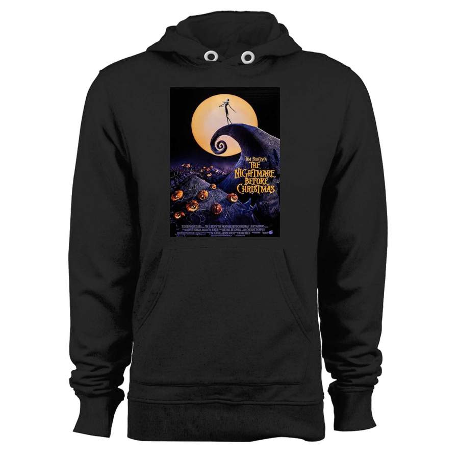 The Nightmare Before Christmas Movie Unisex Hoodie