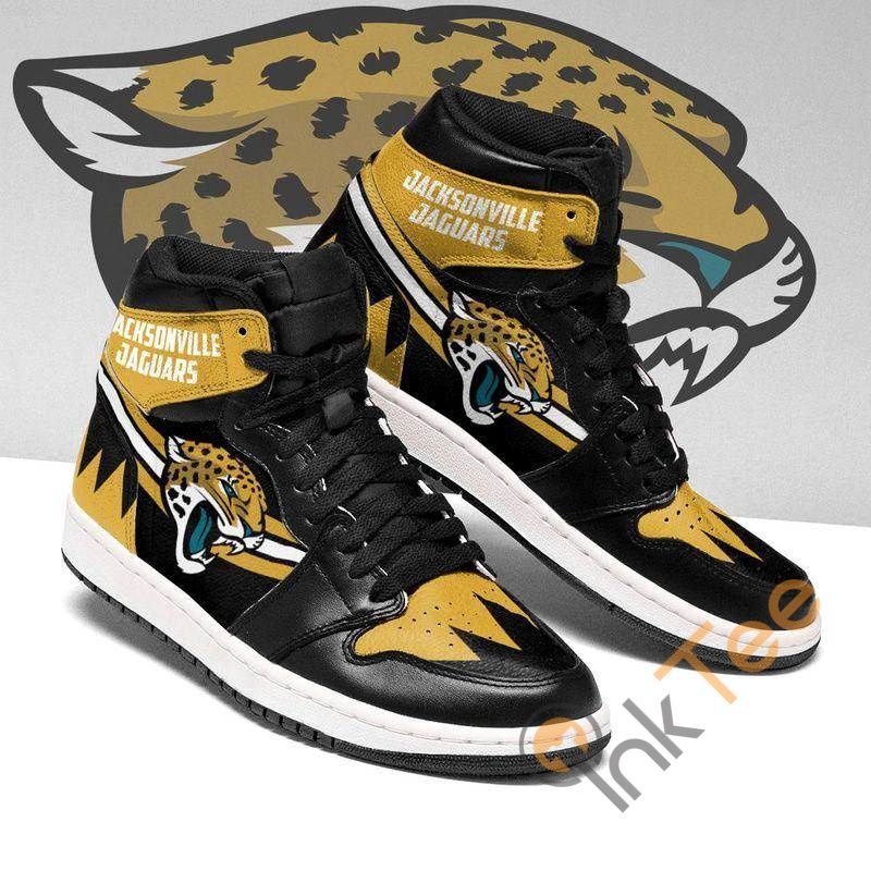 Jacksonville Jaguars Custom Sneaker It1451 Air Jordan Sneaker Air Jordan High Sneakers