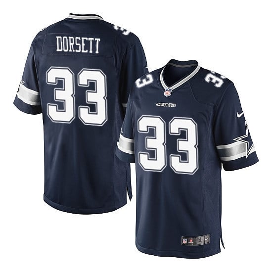 Tony Dorsett Dallas Cowboys Game Navy Jersey – All Stitched