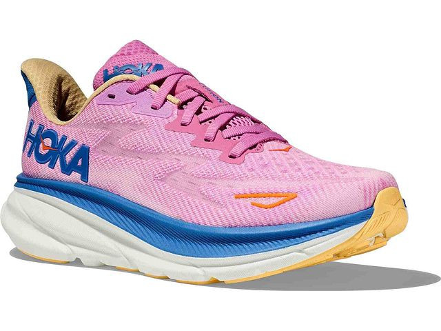 Hoka One One Clifton 9 Cyclamen Sweet Lilac Shoes Sneakers SNK146344278 ...