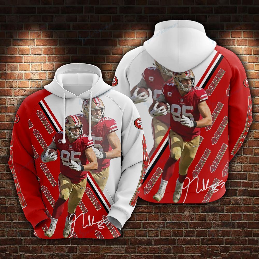 George Kittle – San Francisco 49ers Limited Hoodie 811