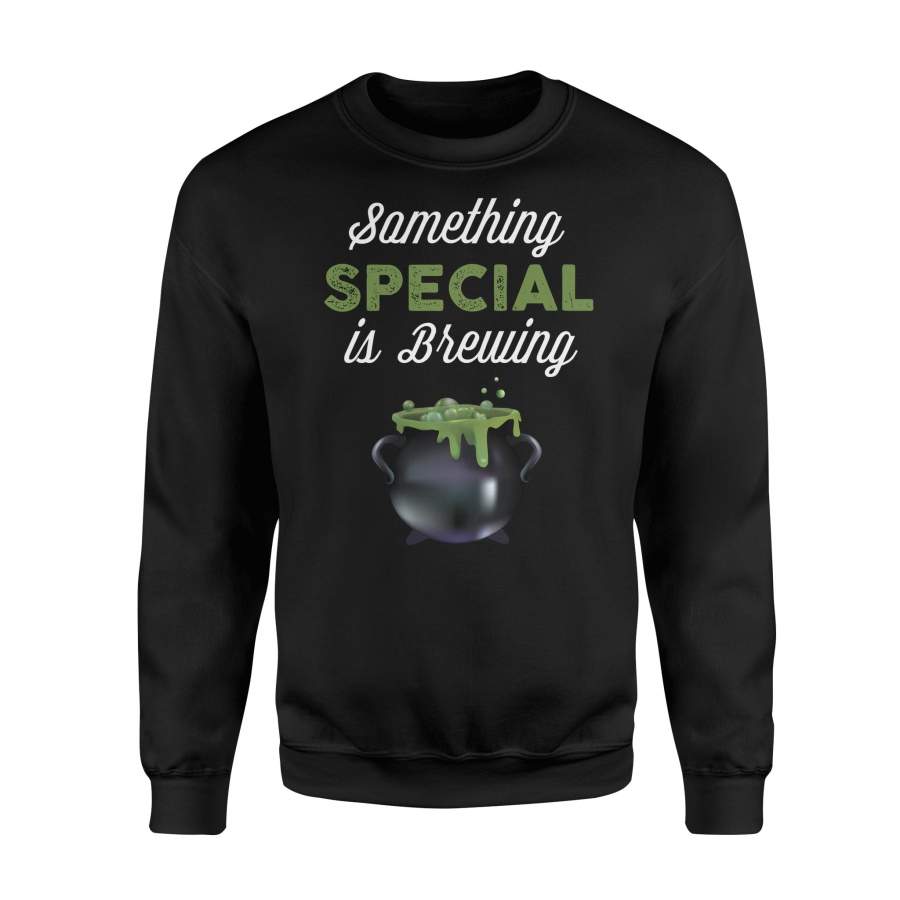 Something Special Is Brewing Witch Halloween Mom Halloween Sweatshirt