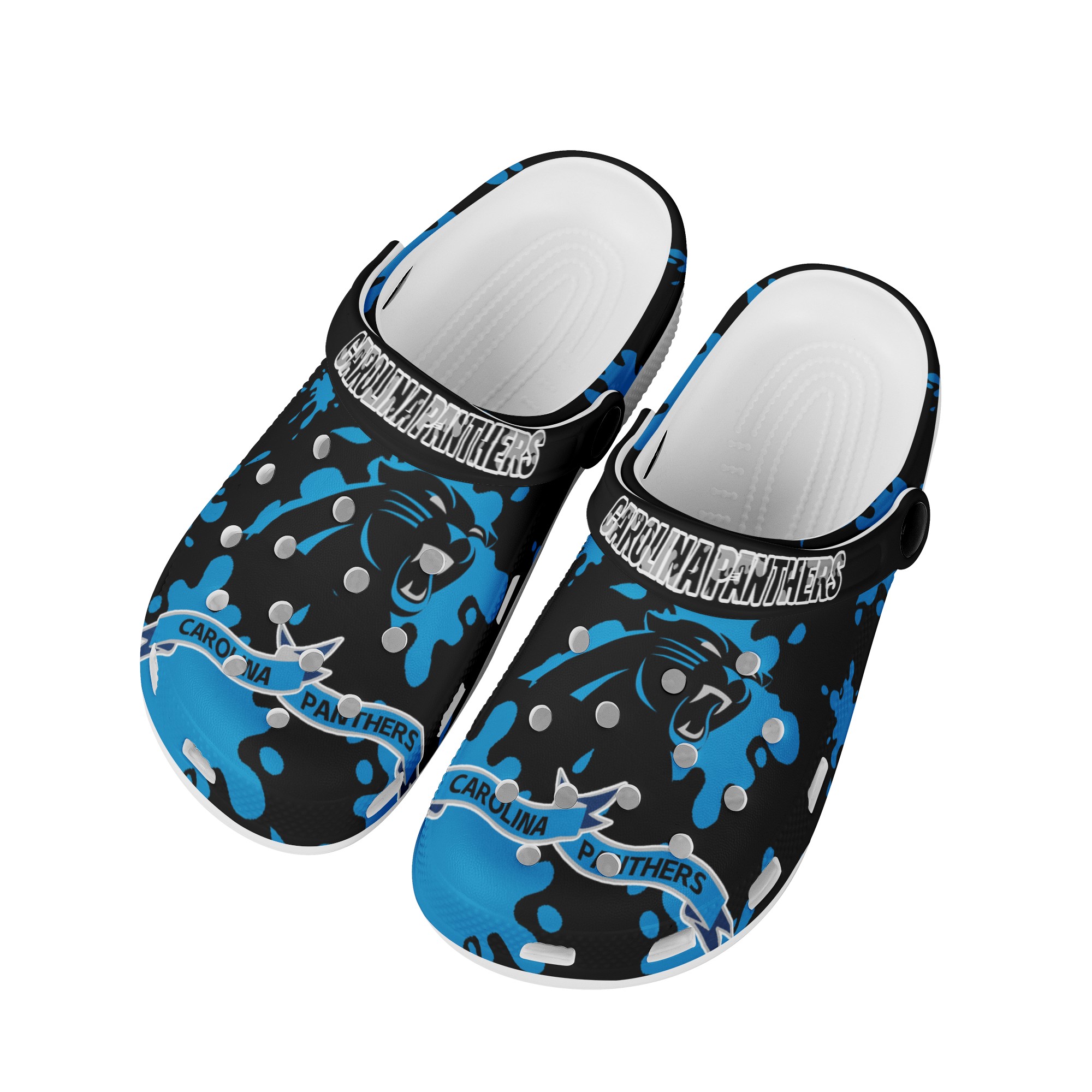 Carolina Panthers Shoes Cute Crocs Shoes For Fans