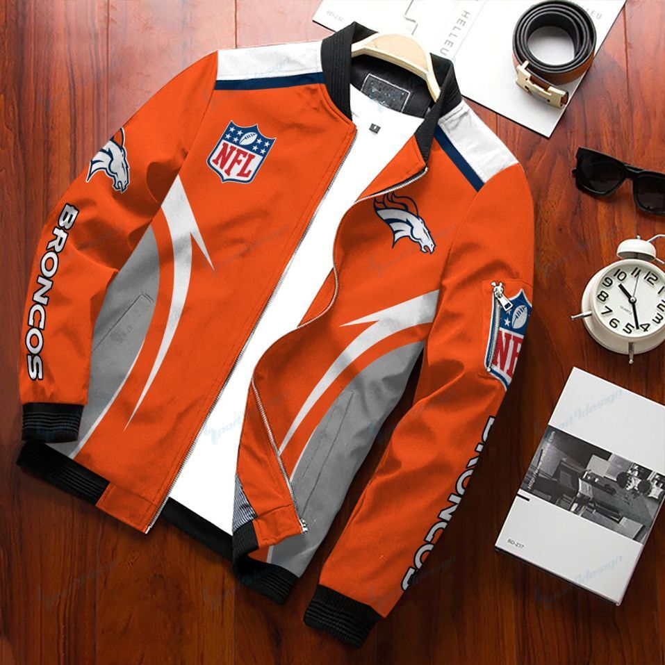 Denver Broncos Bomber Jacket 162