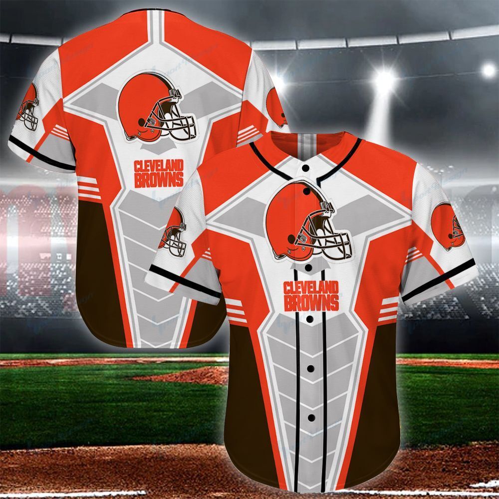 Cleveland Browns Baseball Jersey 16