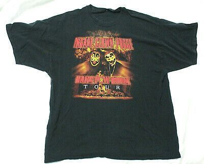 Insane Clown Posse 2009 Bang Pow Boom Icp Shirt X Tour Vintage Metal Concert Shirt