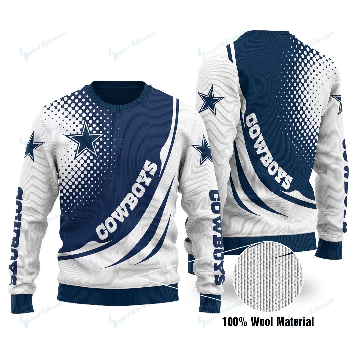 Dallas Cowboys Sweater 47