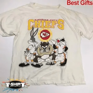 Kansas City Chiefs T Shirt Vintage 1995 Sport Football Team Super Bowl 2022