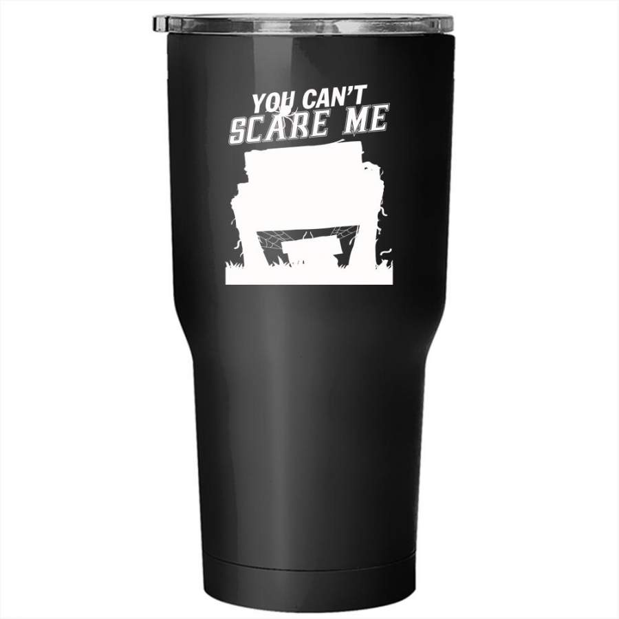 You Can’t Scare Me Tumbler 30 oz Stainless Steel, I’m A Veteran And A Mom Travel Mug