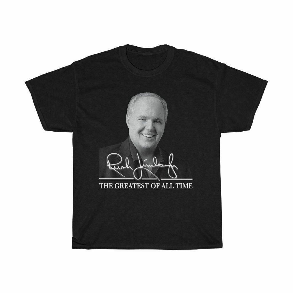 Vintage Rush Limbaugh T-Shirt All Size S-3XL