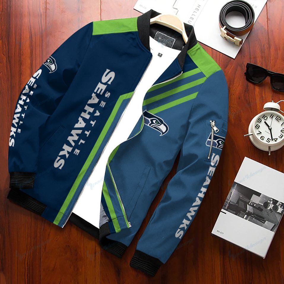 Seattle Seahawks Bomber Jacket 144