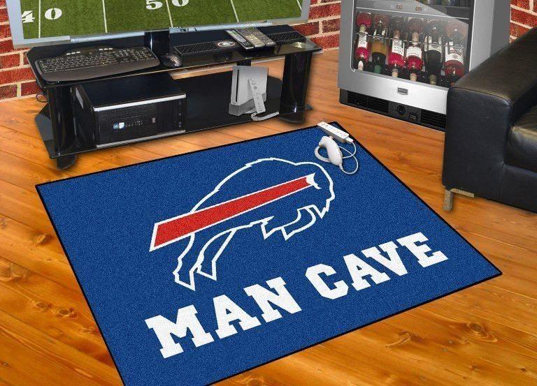 Buffalo Bills Rug, Football Rug Floor Decor