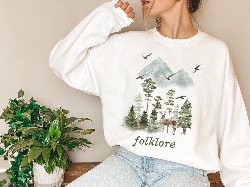 Folklore Sweatshirt, Folklore T-Shirt, Ts Merch, Folklore Merch, Folklore Hoodie, Folklore Era, Folklore Hoodie, Gift For Swiftie