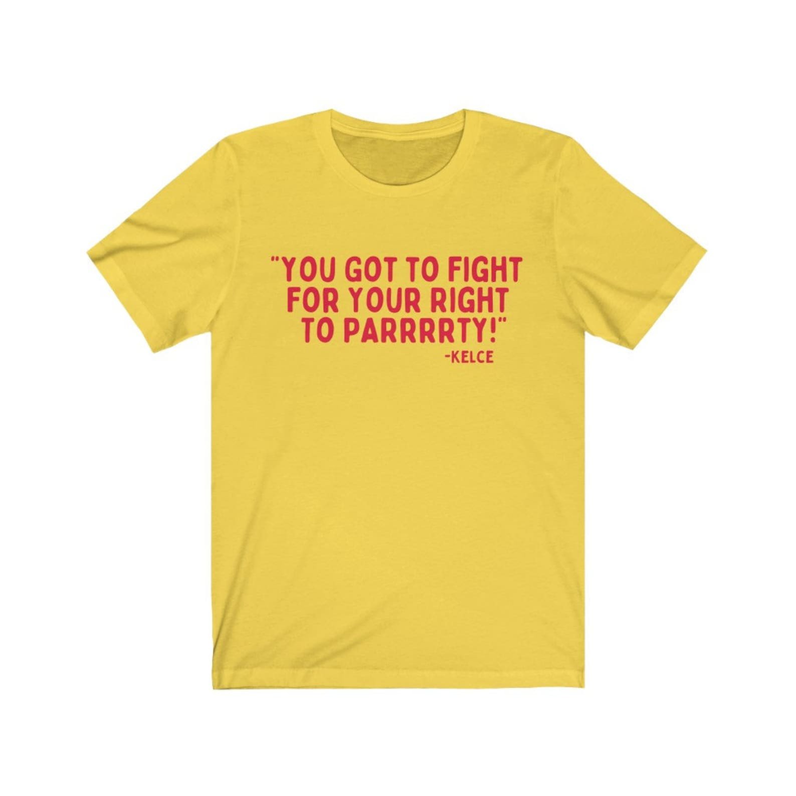 You Got To Fight For Your Right To Party  Chiefs Vintage Shirt  Kc Retro Tshirt  Kansas City Chiefs T Shirt  Arrow Head Stadium Apparel