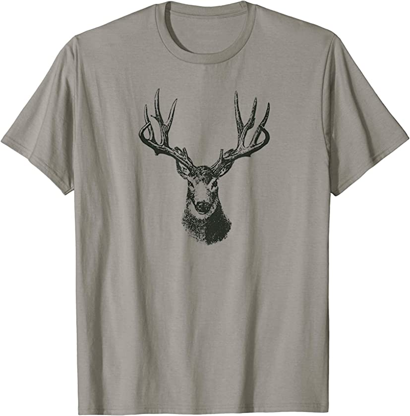 Deer Cool Animal Nature Camping Hunting for Camper Hunter T-Shirt