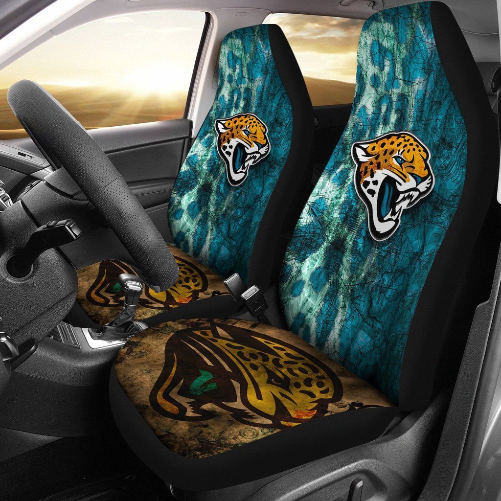 Jacksonville Jaguars Car Seat Cover v5