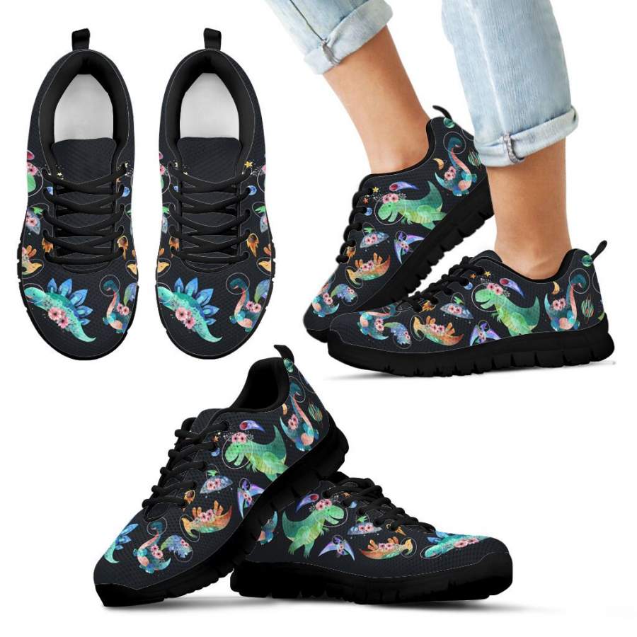 Custom Shoe T-rex 3 Sneakers  –  Shoes For Women