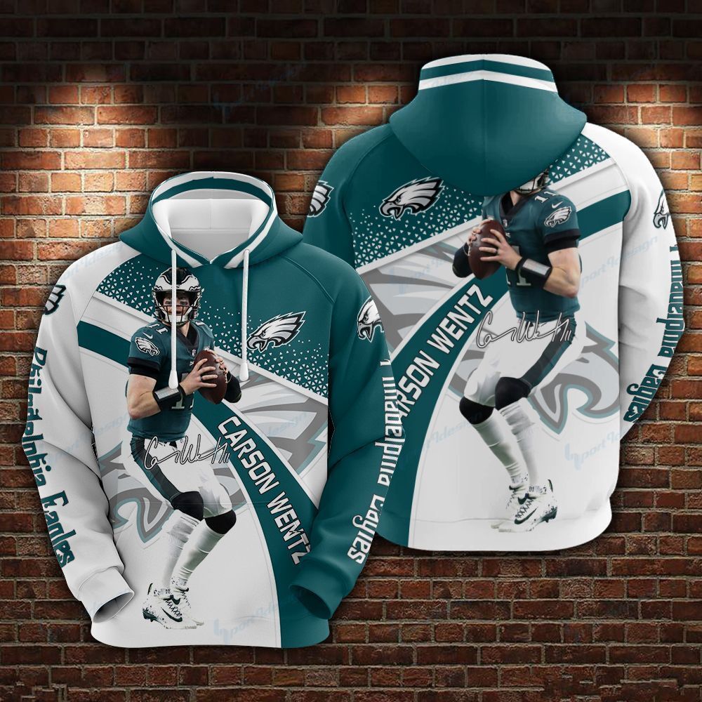 Carson Wentz – Philadelphia Eagles Limited Hoodie 788