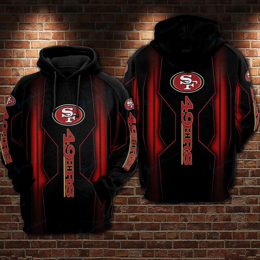 San Francisco 49ers Limited Hoodie 921