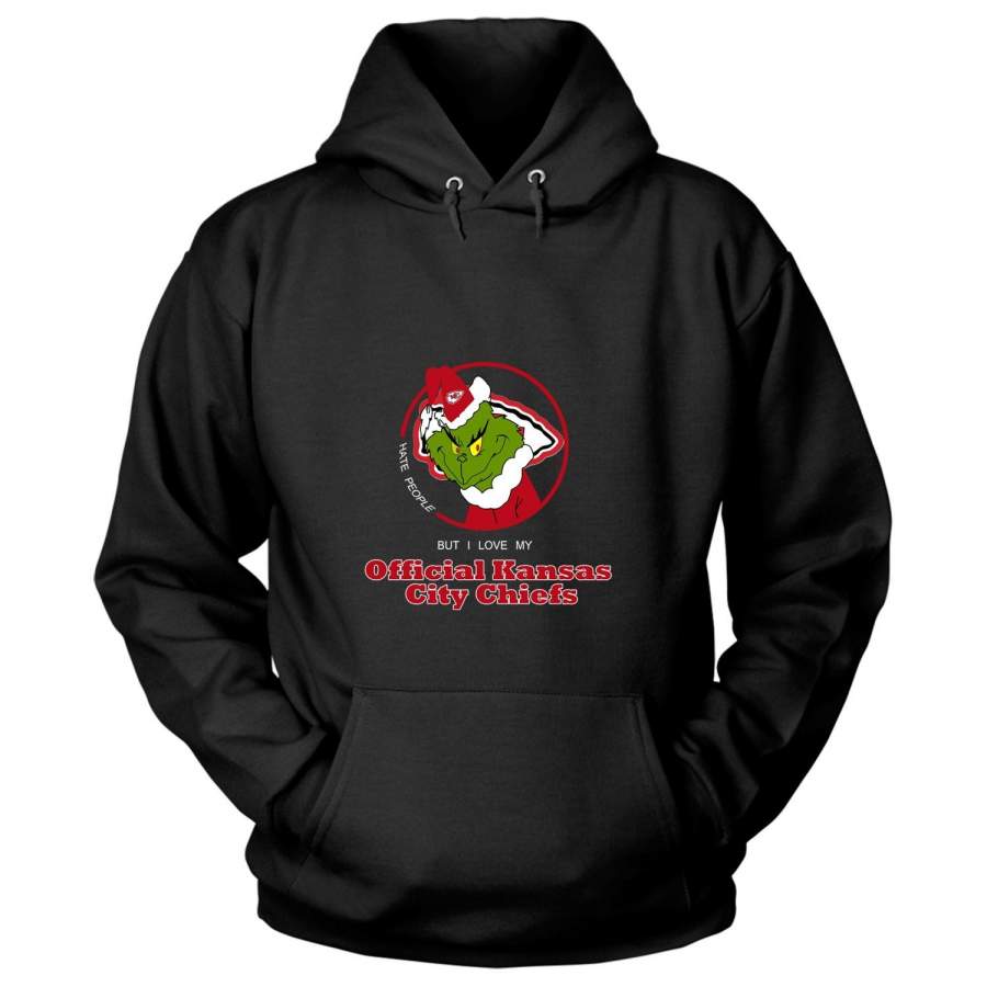 I Love My Kansas City Chiefs T Shirt, The Grinch T Shirt – Hoodie