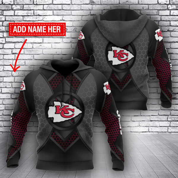 Kansas City Chiefs Personalized Hoodie Bb99