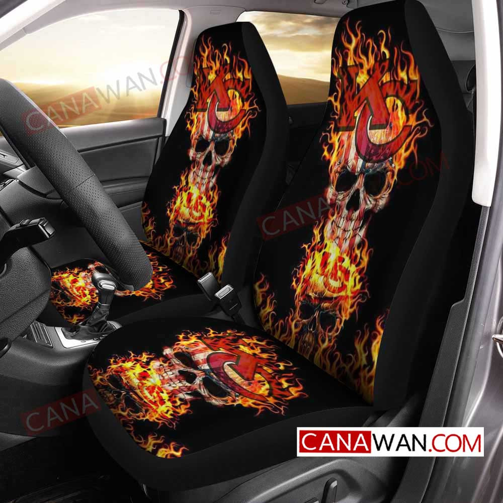 Kansas City Chiefs Style039 3D Customized Personalized Car Seat Cover