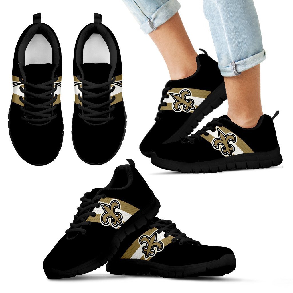 Colors Vertical New Orleans Saints Sneakers