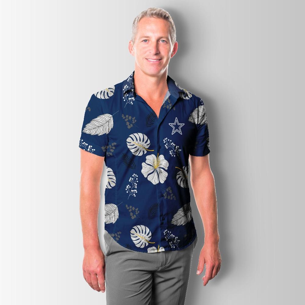 Dallas Cowboys Smart Floral Shirt – Atheed Store