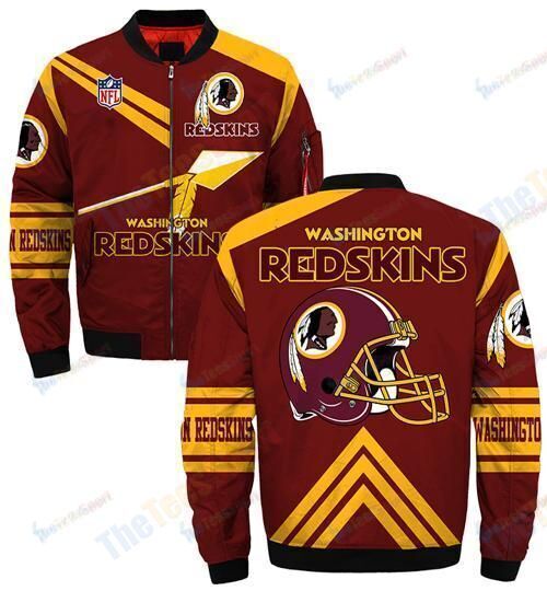 Washington Redskins Bomber Jacket 61