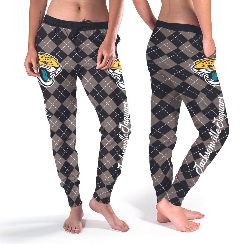 Jacksonville Jaguars black Jogger Pants