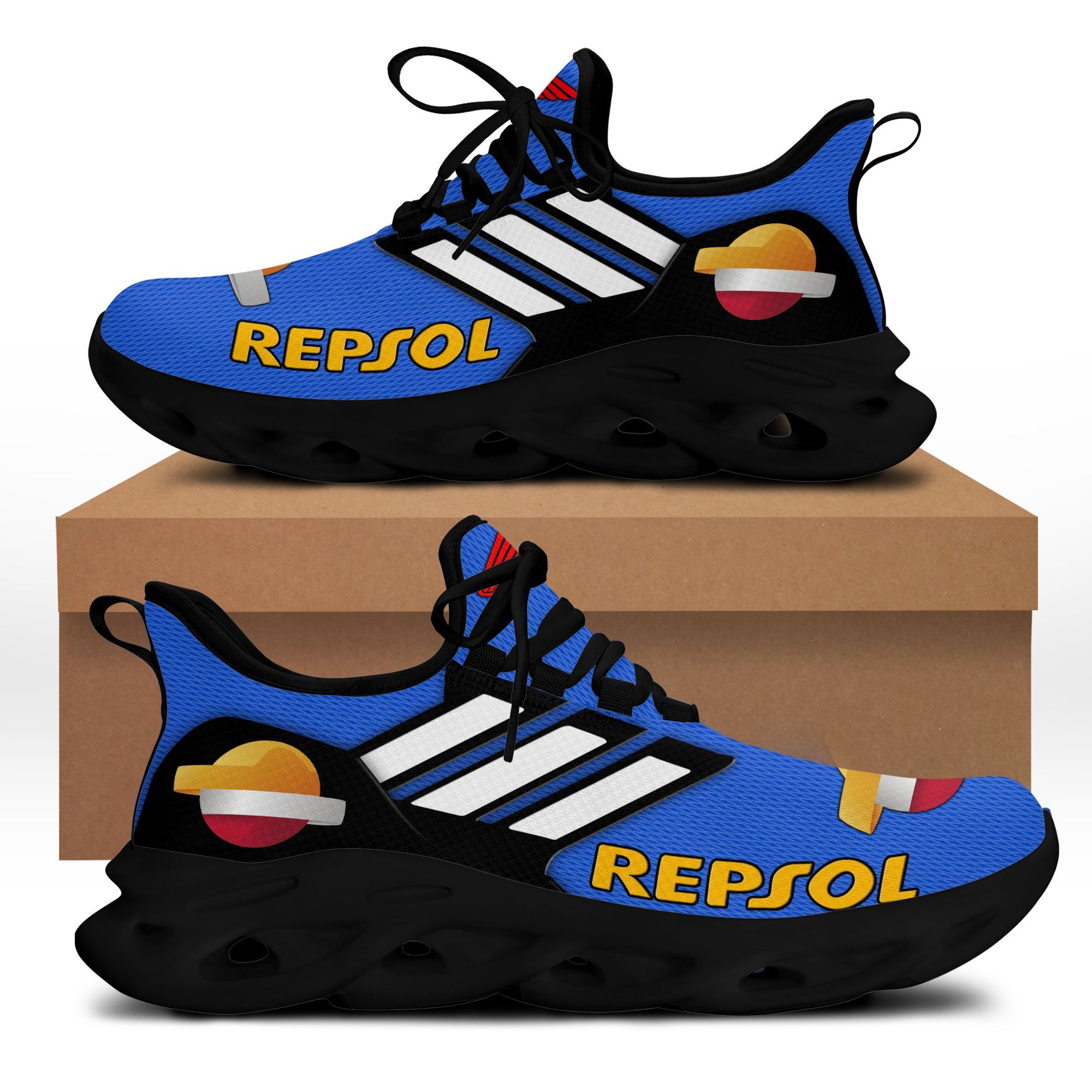 Repsol Honda DVT-HT BS Running Shoes Ver 1 (Blue)