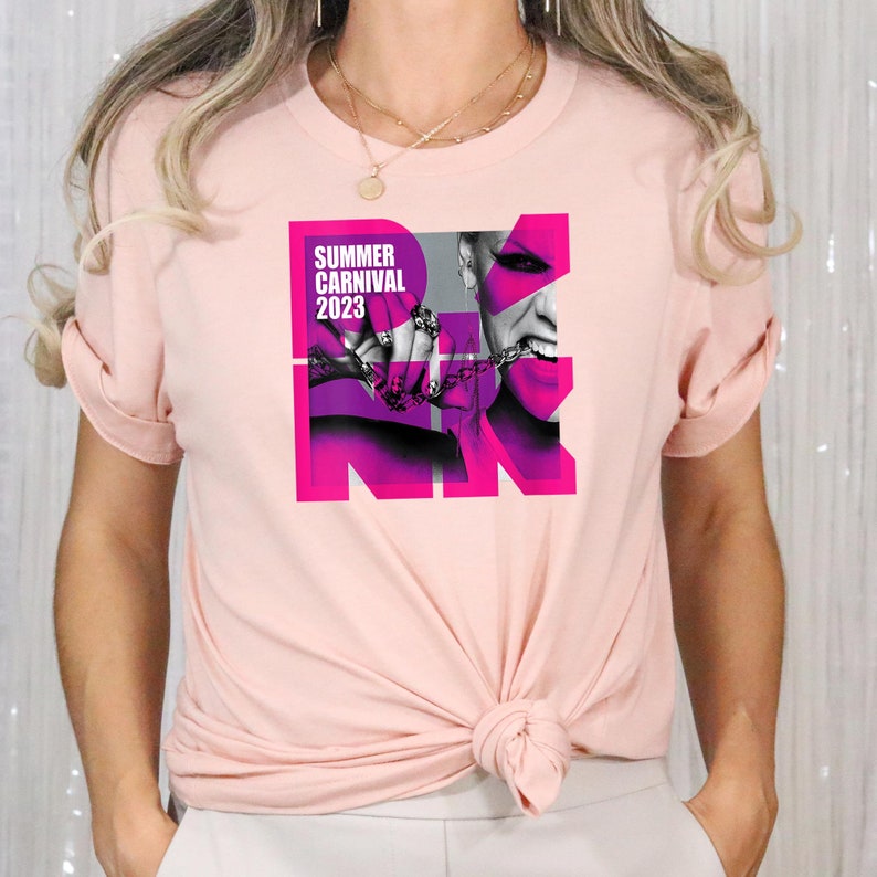 Pink Summer Carnival 2023 T-Shirt, P!Nk Carnival Tour Shirt