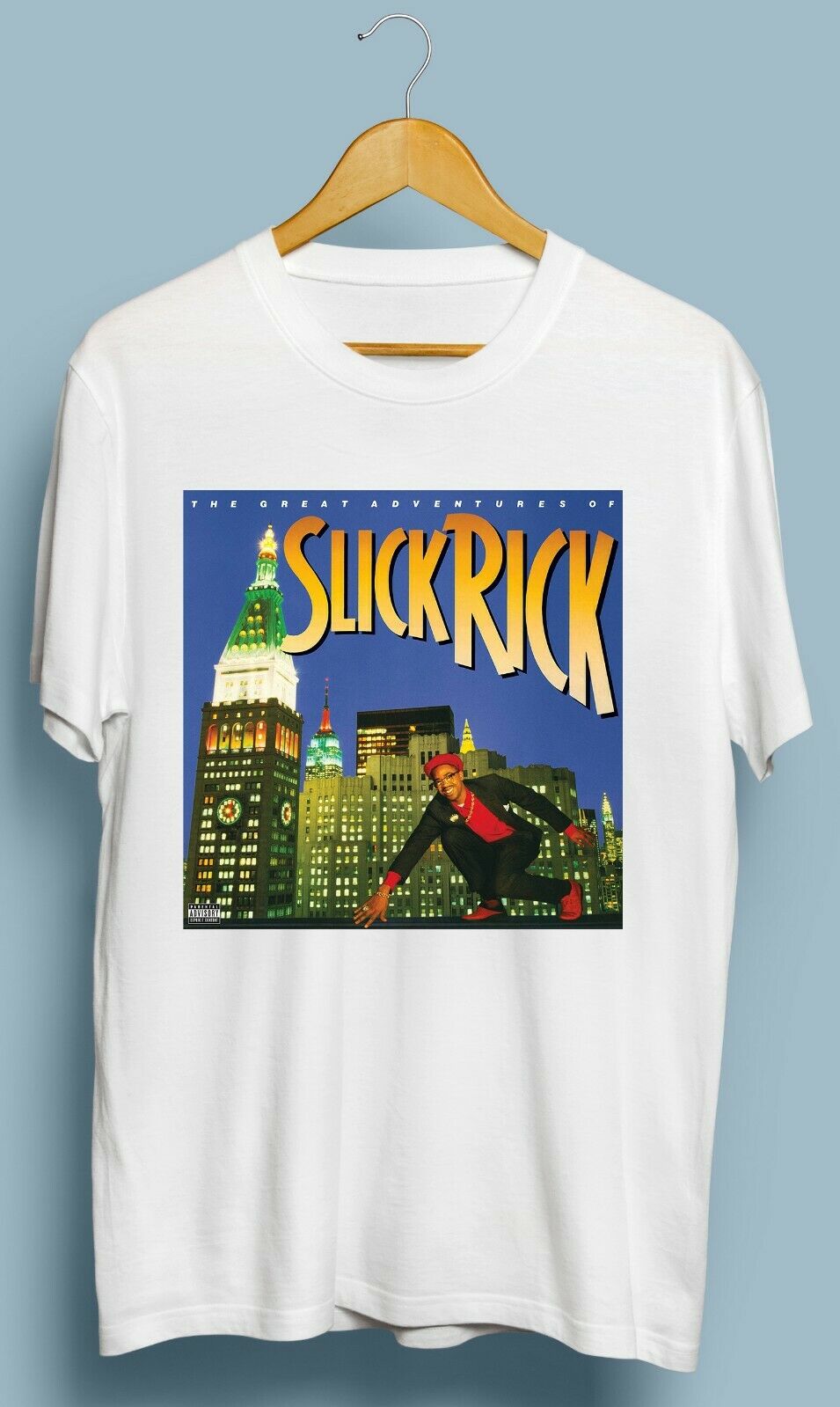 Vintage Slick Rick – The Great Adventure T Shirt