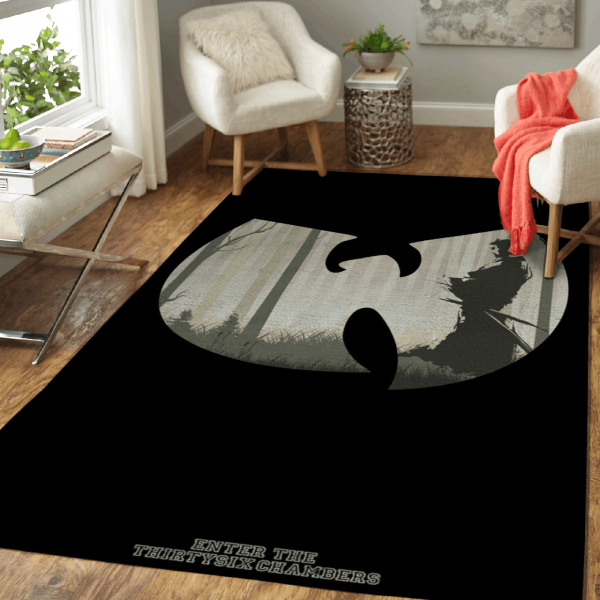 36 Chambers Music Wutang Clan Home Decor Rectangle Area Rug