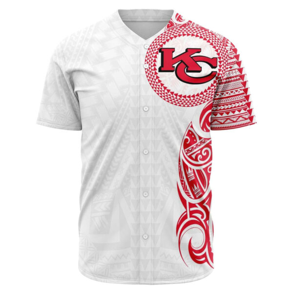 Kansas City Chiefs Baseball Jersey 615