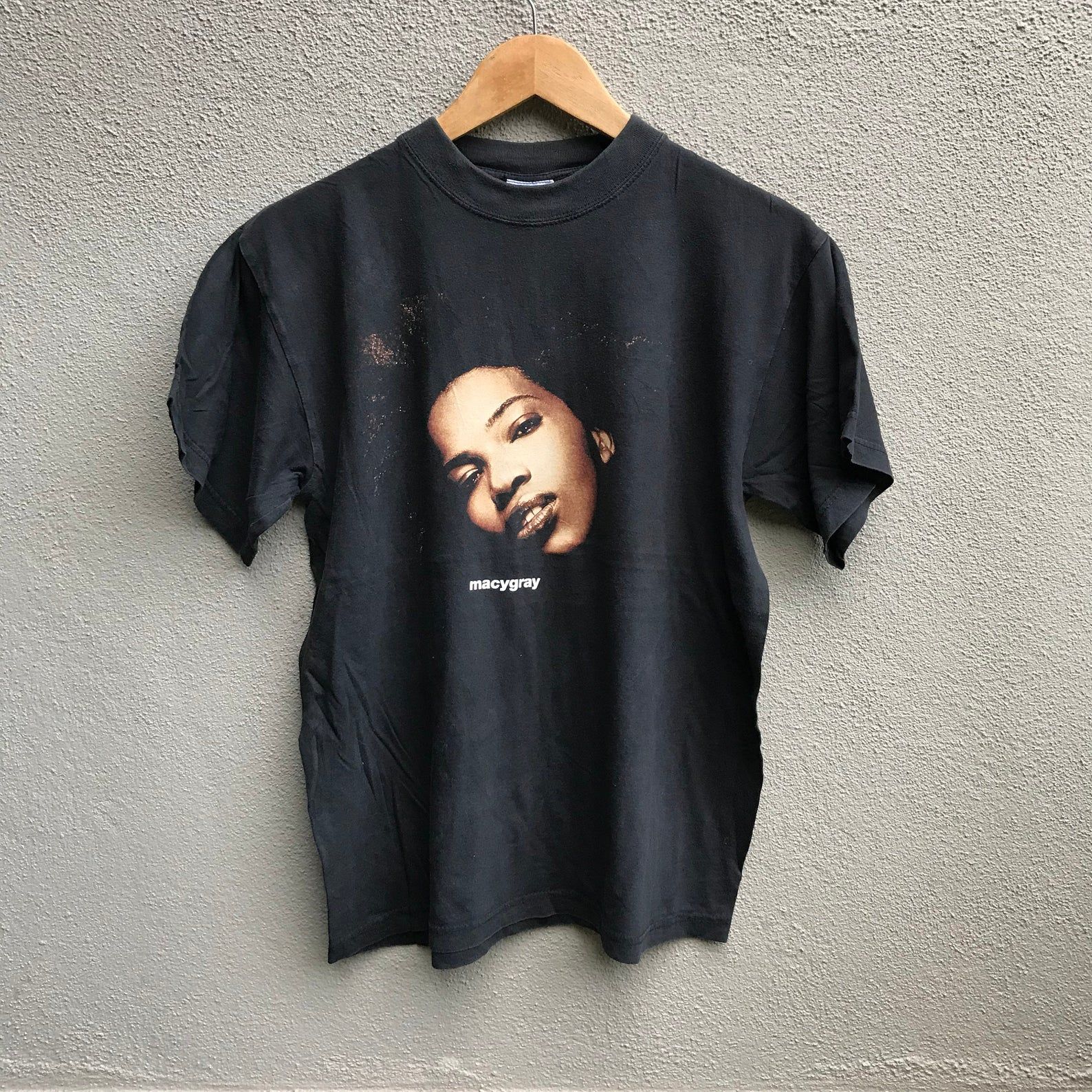 Vintage Macy Gray Rnb Singer Legend Tee Hiphop Britney Spears Celine Dion