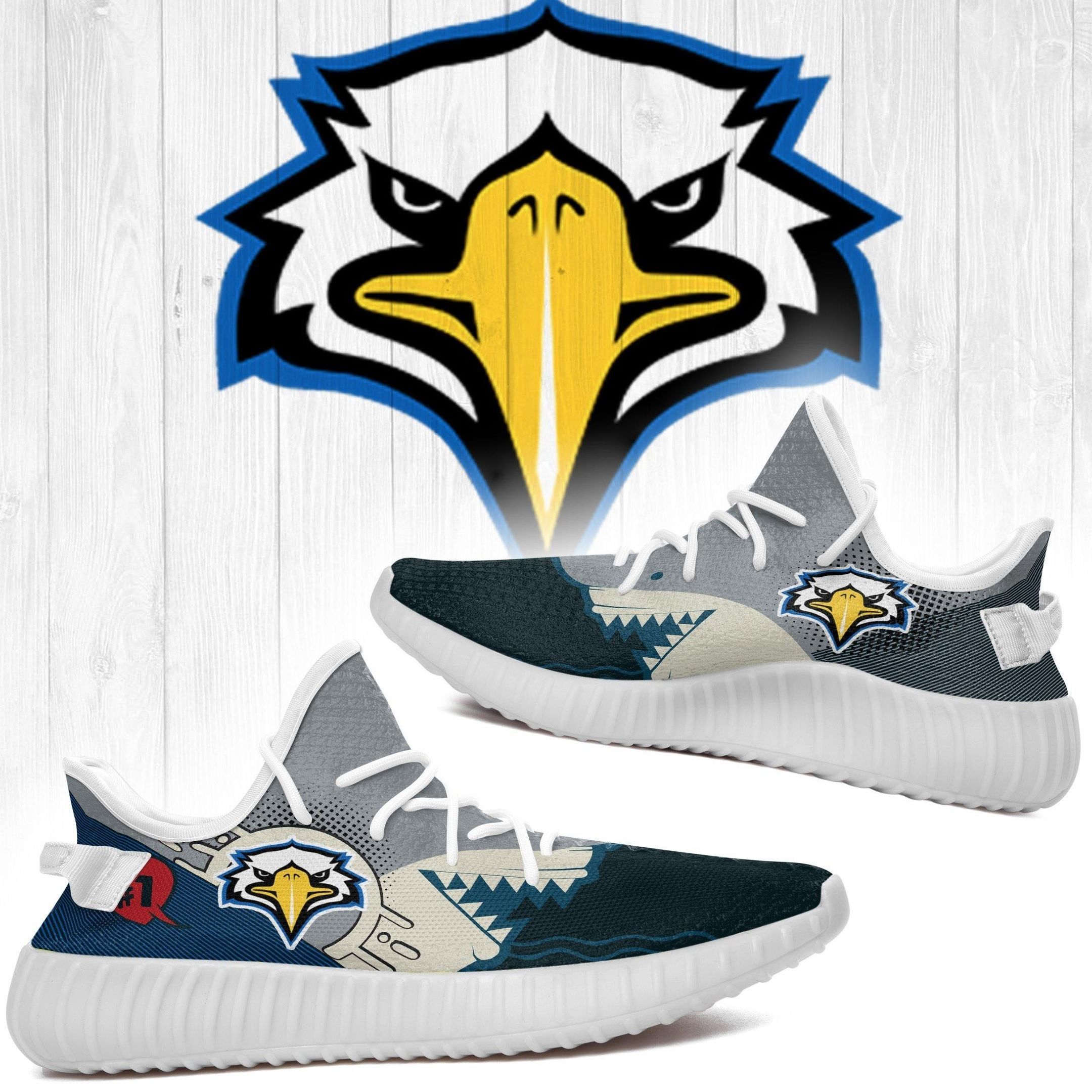 Shark Morehead State Eagles Nfl  Boost 350 V2 Shoes Custom  2020