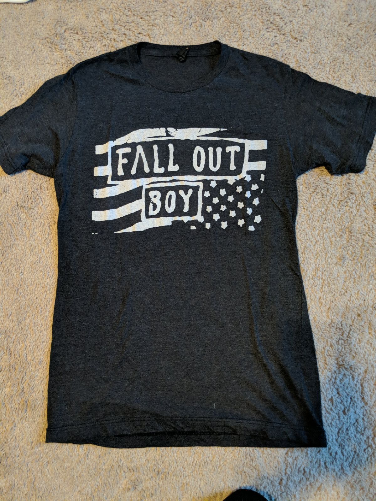 Fall Out Boy Concert Shirt