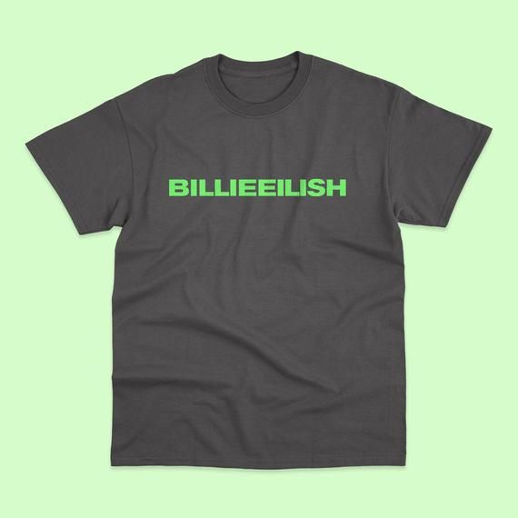 Billie Eilish Shirt Billie Eilish Shirtbillie Eilish Merch Gift For Music 90S Vintage Band Shirt Concert Tshirts Shirt