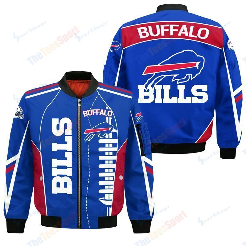 Buffalo Bills Bomber Jacket 123