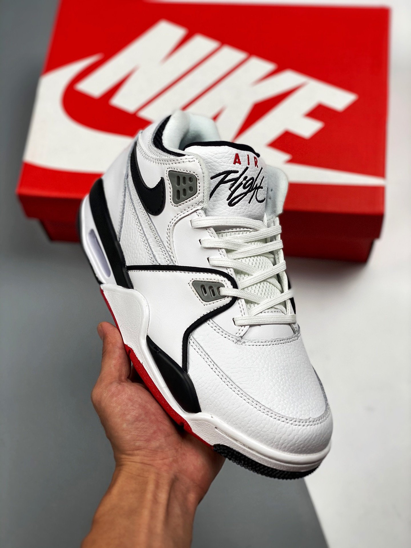 Nike Air Flight 89 ‘White Black’ DB5918-100 5340765