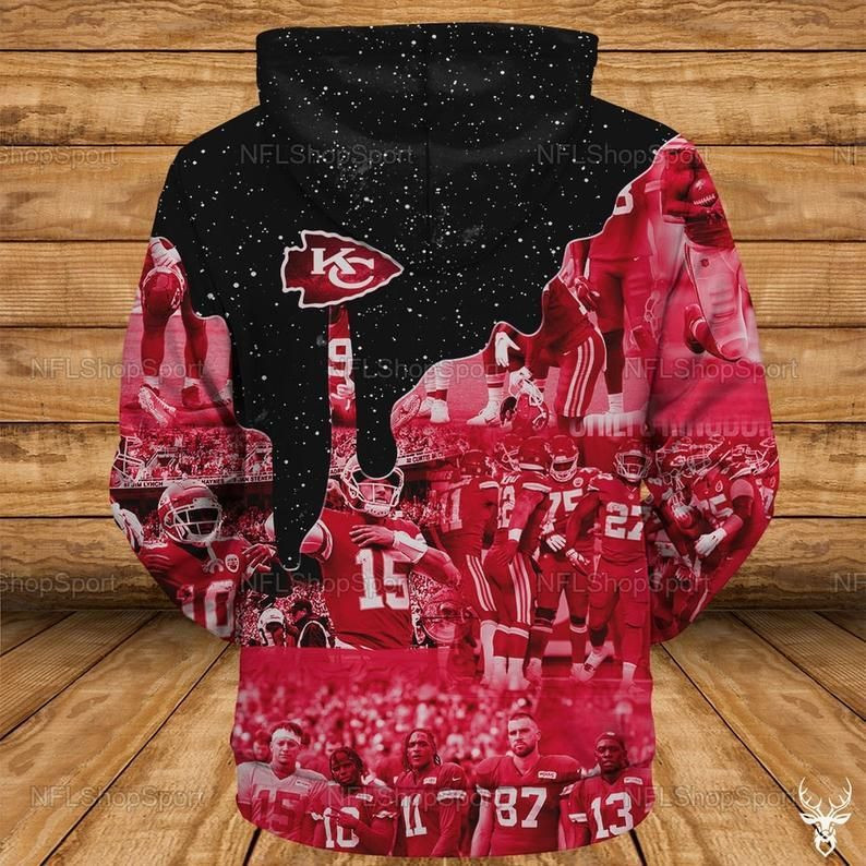 Kansas City Chiefs 71 Gift For Fan 3D T Shirt Sweater Zip Hoodie Bomber Jacket