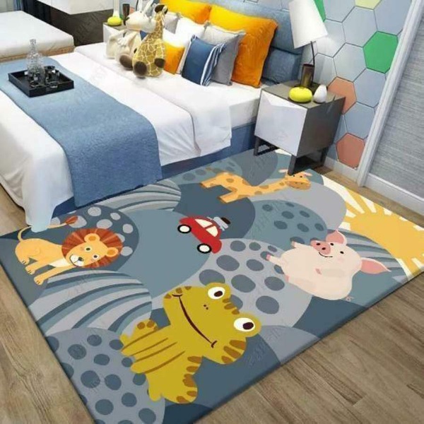 Cute Animals Rug RCDD81F43063