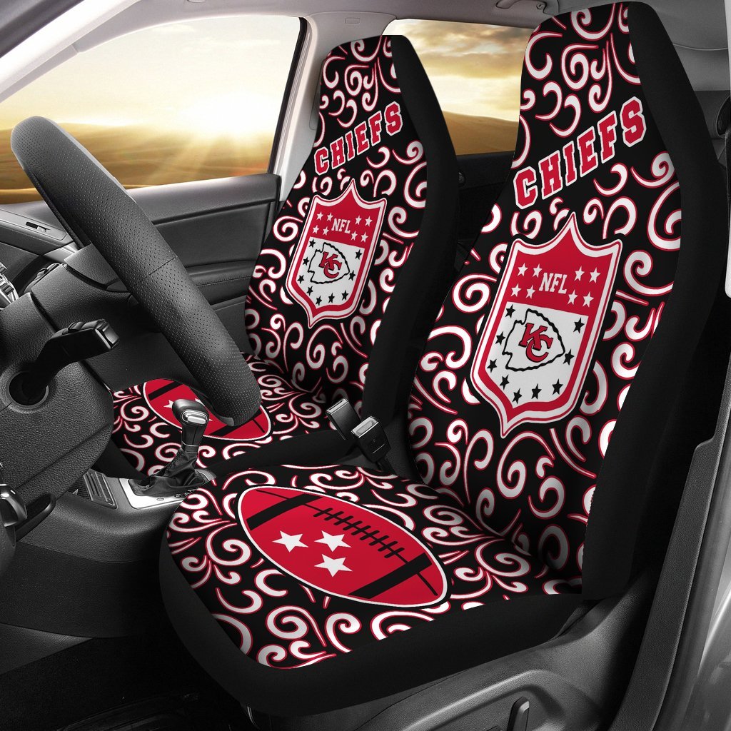 Awesome Artist SUV Kansas City Chiefs Seat Covers Sets For Car