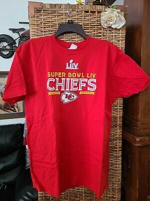 Kansas City Chiefs Super Bowl Liv Champions T-shirt 6742