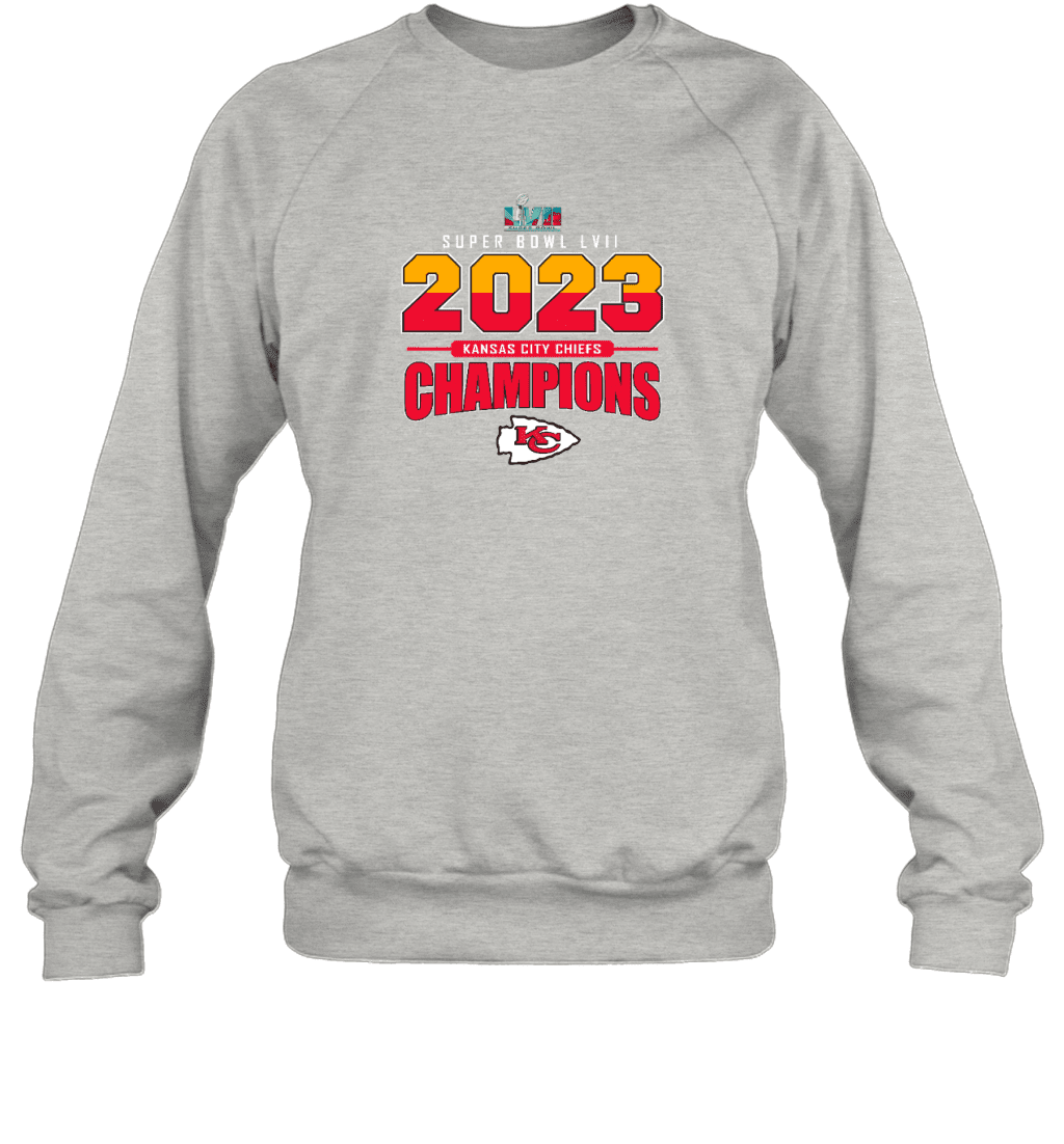 Kansas City Chiefs – Super Bowl Championship 2023 Unisex 2D Sweatshirt 2 Side V4