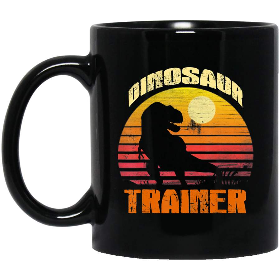 Dinosaur Trainer Halloween Vintage Retro Dinosaur T-Rex Coffee Mug