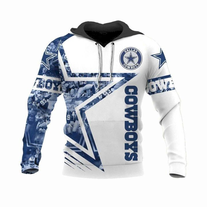 Dallas Cowboys New  S1460 22 Unisex 3D Hoodie Gift For Fans