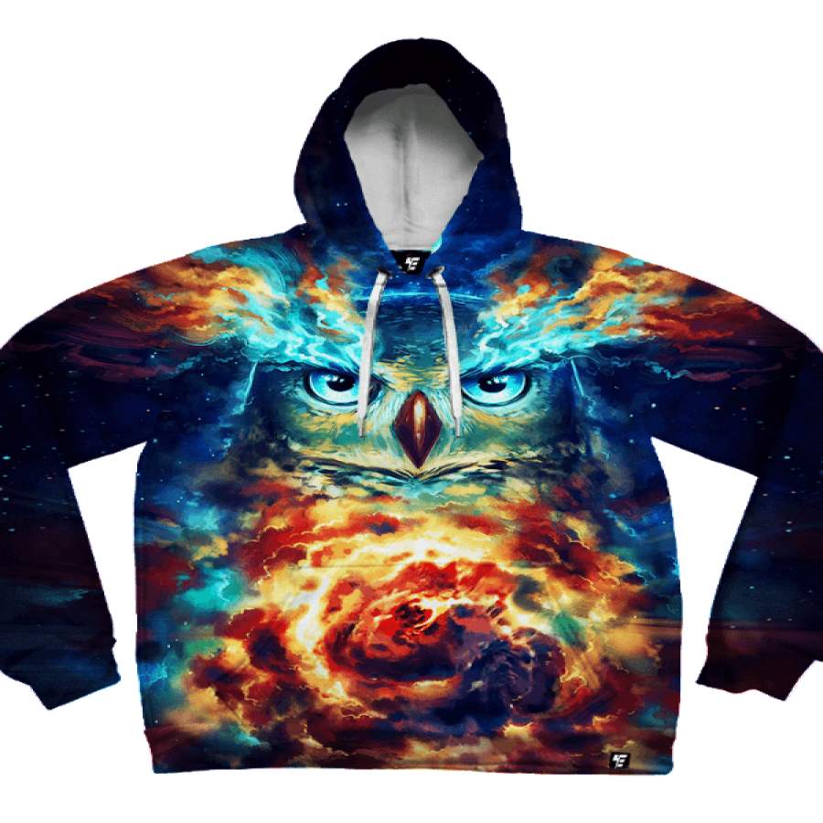 Aurowla Unisex Men/Women All-Over Print 3D Hoodie