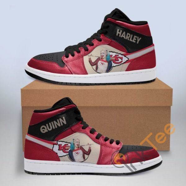 Kansas City Chiefs Sport Custom Sneakers It1522 Air Jordan Sneaker Air Jordan High Sneakers